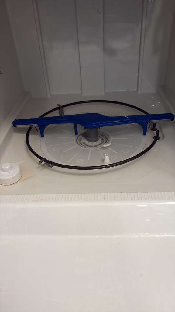 Microwave repaired
