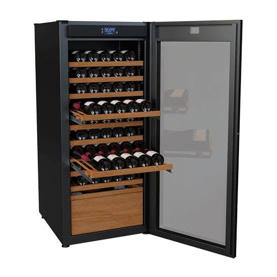 Built-in wine refrigerator serviced